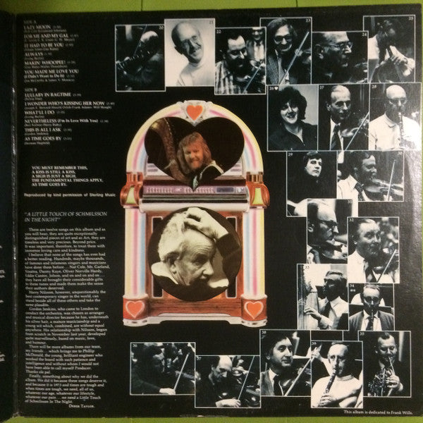 Harry Nilsson : A Little Touch Of Schmilsson In The Night (LP, Gat)