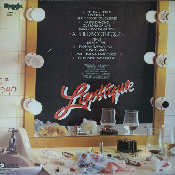 Lipstique (2) : At The Discotheque (LP, Album)