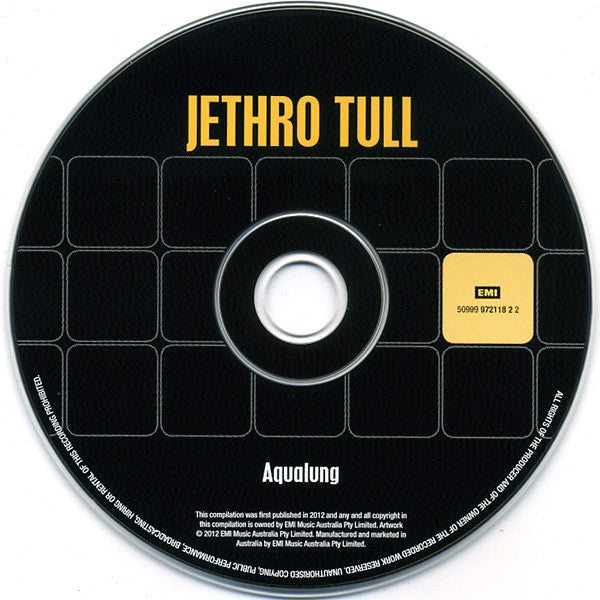 Jethro Tull : 5 Album Set (CD, Album, RE + CD, Album, RE, RM + CD, Album, RE,)