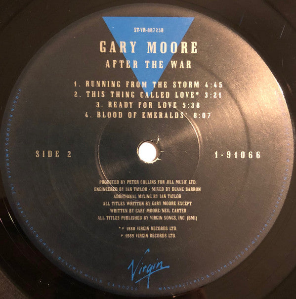 Gary Moore : After The War (LP, Album)