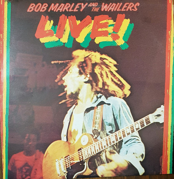 Bob Marley & The Wailers : Live ! (LP, Album, RE)