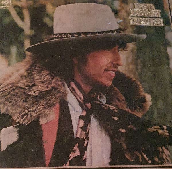 Bob Dylan : Desire (LP, Album)
