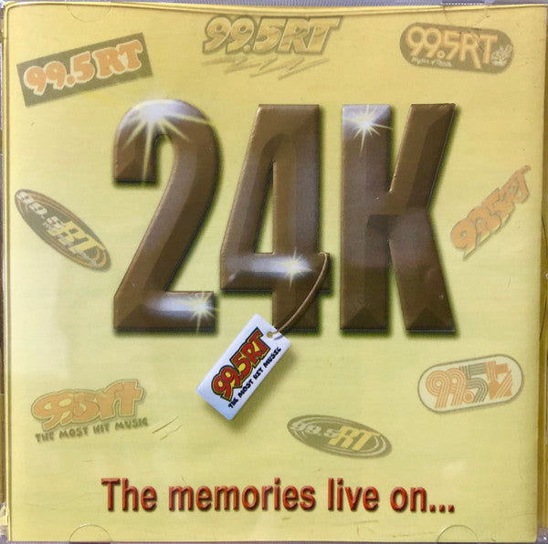 Various : 24K The Memories Live On... (CD, Comp)