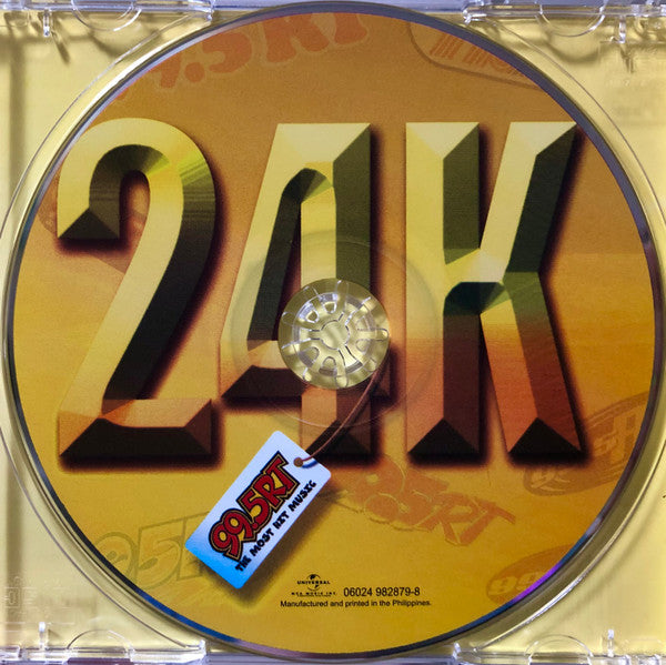 Various : 24K The Memories Live On... (CD, Comp)