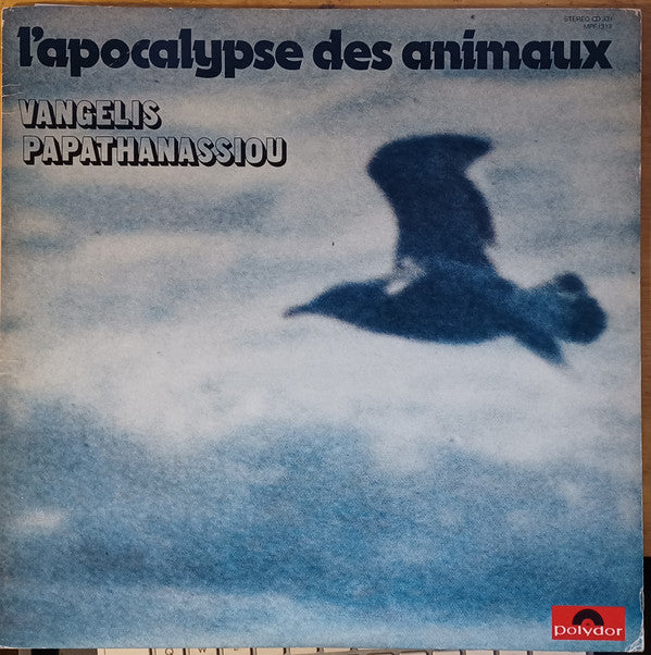 Vangelis : L'Apocalypse Des Animaux (LP)