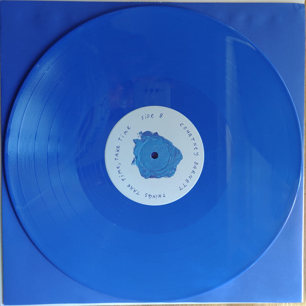 Courtney Barnett : Things Take Time, Take Time (LP, Album, Ltd, Tur)