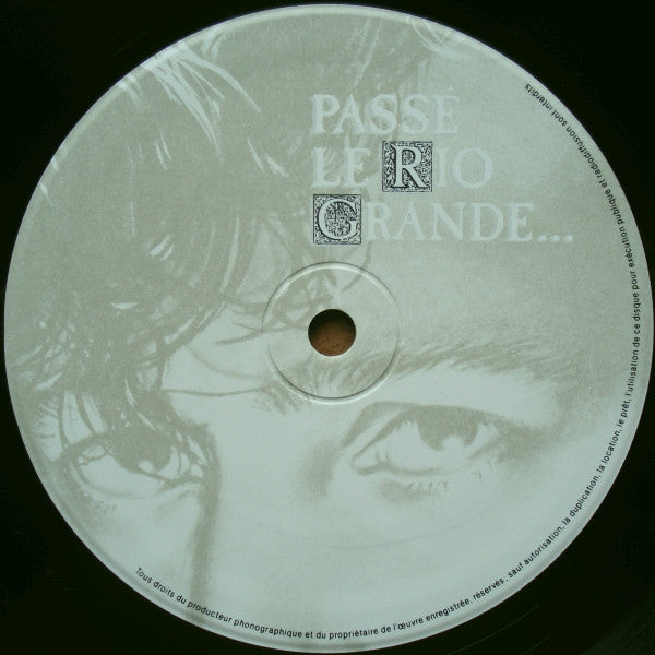 Alain Bashung : Passé Le Rio Grande... (LP, Album)