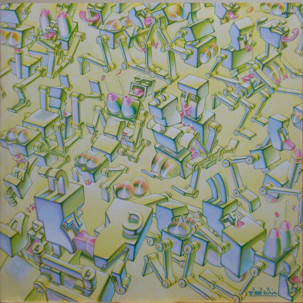 Alain Bashung : Passé Le Rio Grande... (LP, Album)