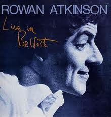 Rowan Atkinson : Live In Belfast (LP, Album)