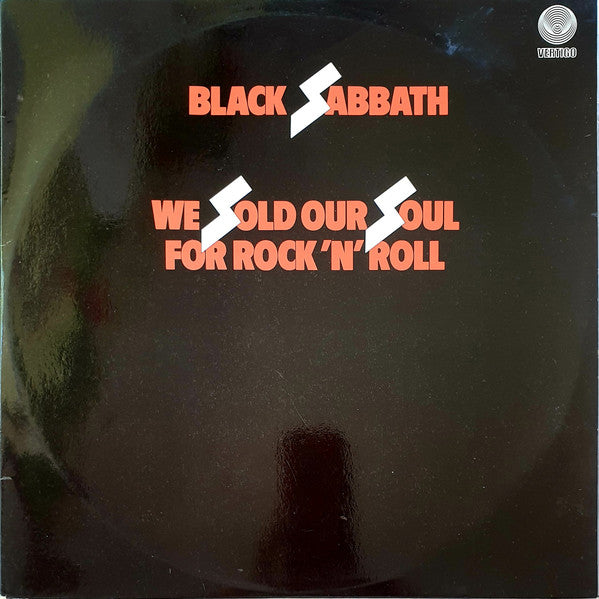 Black Sabbath : We Sold Our Soul For Rock &#39;N&#39; Roll (2xLP, Comp)