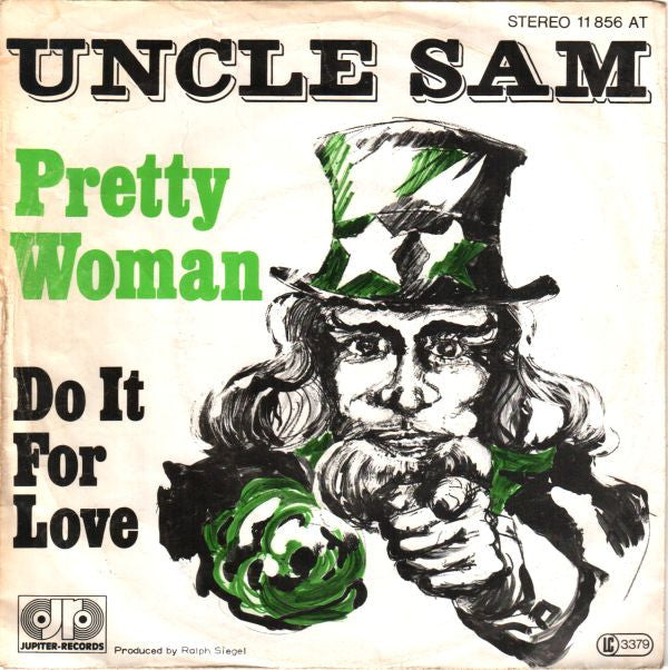 Uncle Sam (2) : Pretty Woman (7&quot;, Single)