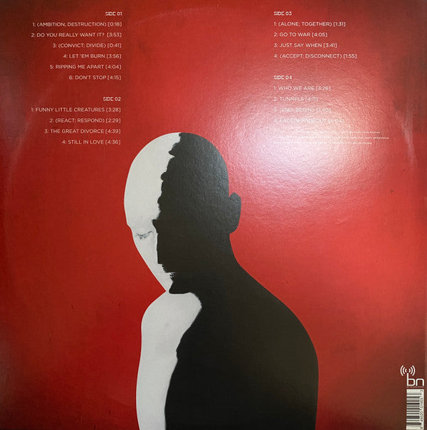 Nothing More (2) : The Stories We Tell Ourselves (2xLP, Cle)