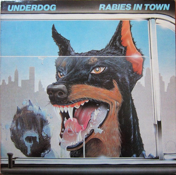 Underdog (10) : Rabies In Town (LP, Album)