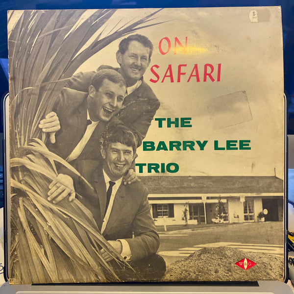 The Barry Lee Trio : On Safari (LP, Album, Mono)