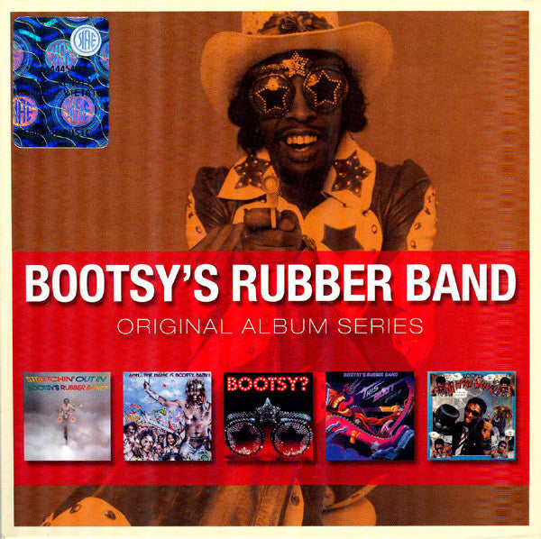 Bootsy's Rubber Band : Original Album Series (Box, Comp + CD, Album, RE + CD, Album, RE + CD, Al)