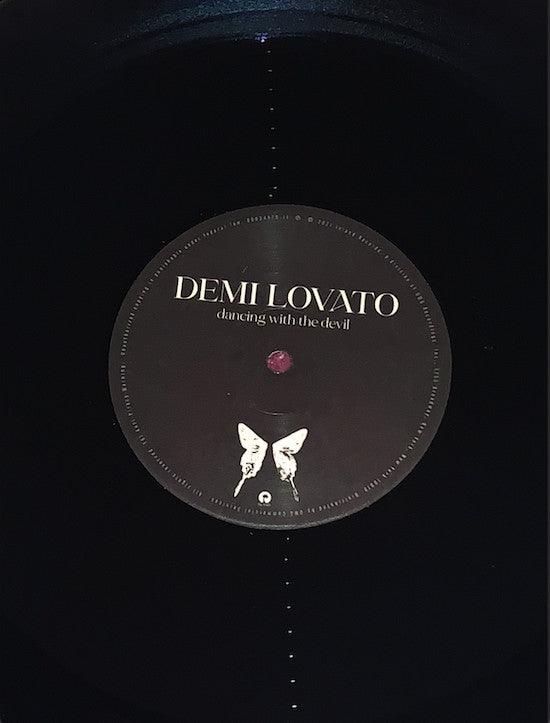 Demi Lovato : Dancing With The Devil (12", Single, Ltd)