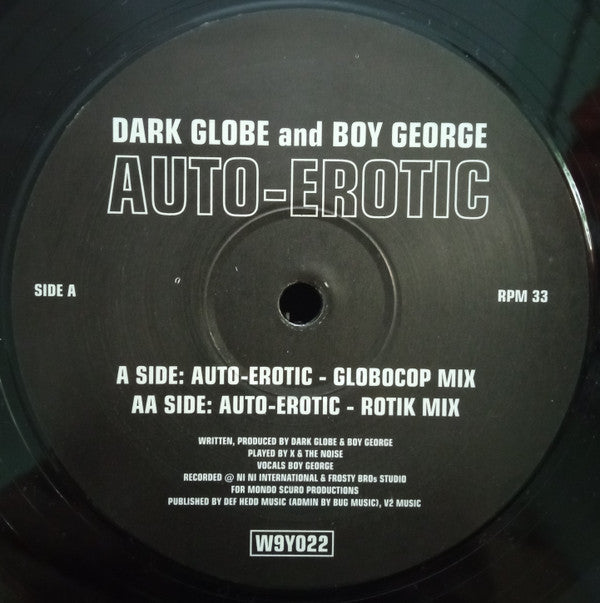 Dark Globe and Boy George : Auto-Erotic (12&quot;)