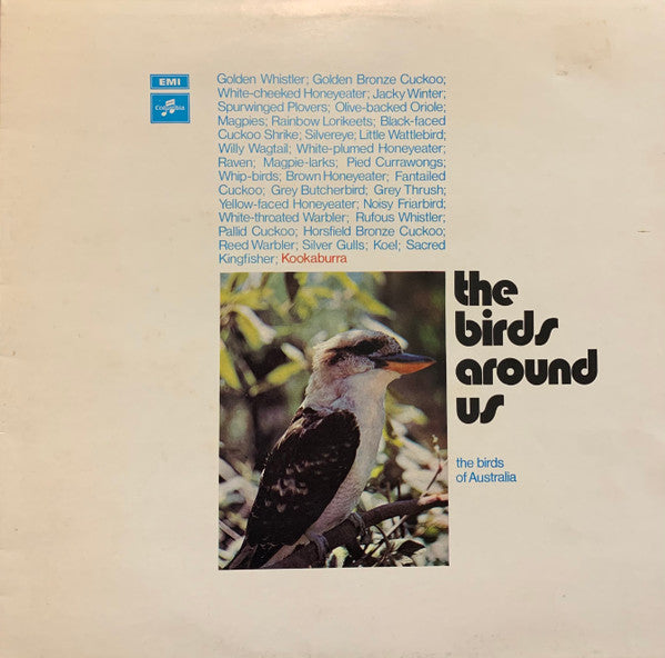 Alec Chisholm : The Birds Around Us (LP, Album, Mono)