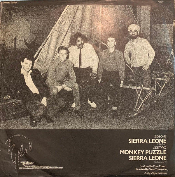 Coconut Rough : Sierra Leone (12", Single)