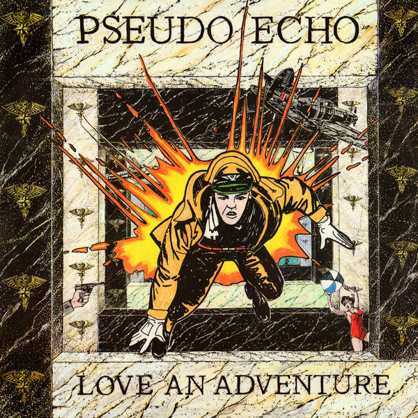 Pseudo Echo : Love An Adventure (12&quot;, Single)