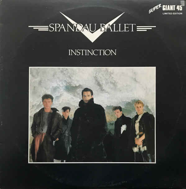 Spandau Ballet : Instinction (12", Ltd)