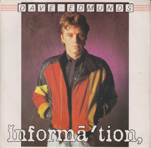 Dave Edmunds : Information (7&quot;, Single)