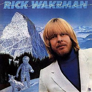 Rick Wakeman : Rhapsodies (2xLP, Album)