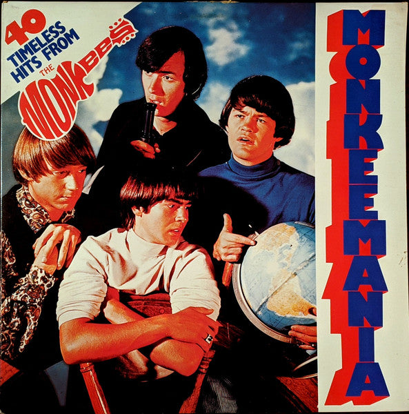 The Monkees : Monkeemania (2xLP, Comp, RE)