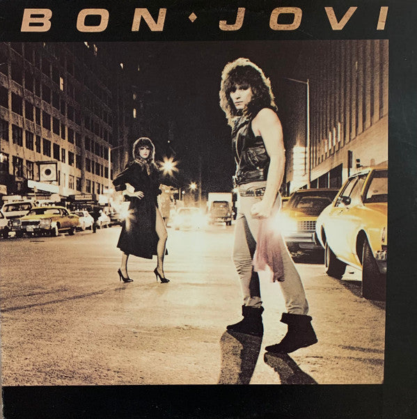 Bon Jovi : Bon Jovi (LP, Album)