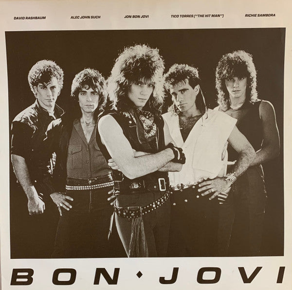 Bon Jovi : Bon Jovi (LP, Album)