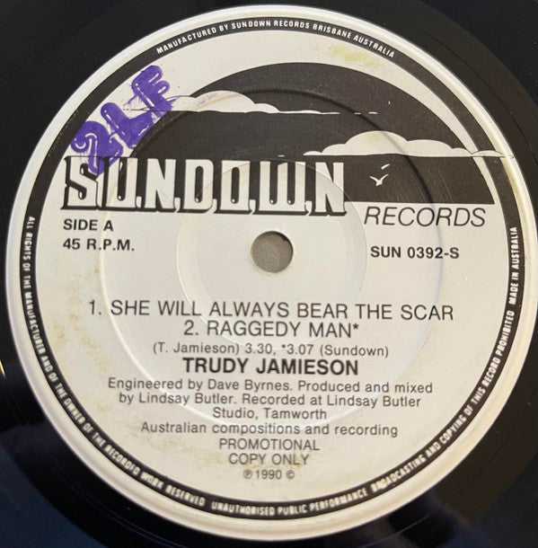 Keith Jamieson, Trudy Jamieson : Dreamtime Country (7", EP, Promo)