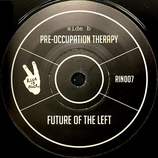 Future Of The Left : Stand By Your Manatee / Preoccupation Therapy (7", Single, Ltd)