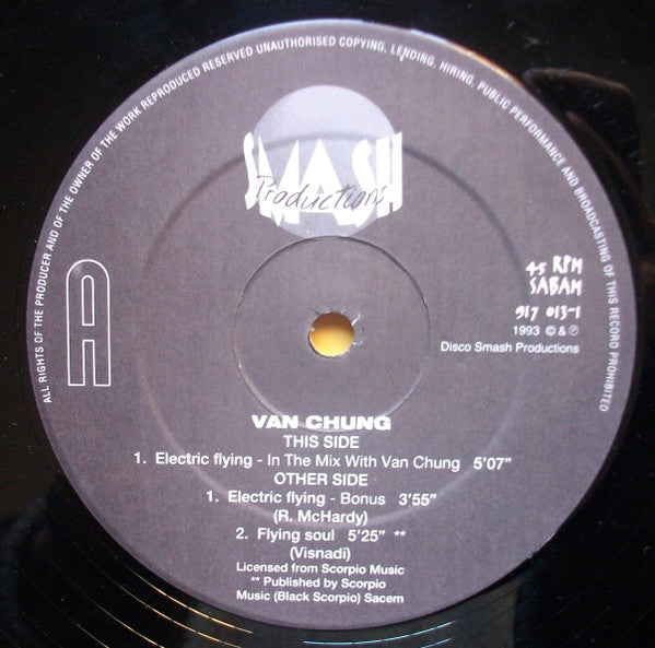 Van Chung : Electric Flying (12")