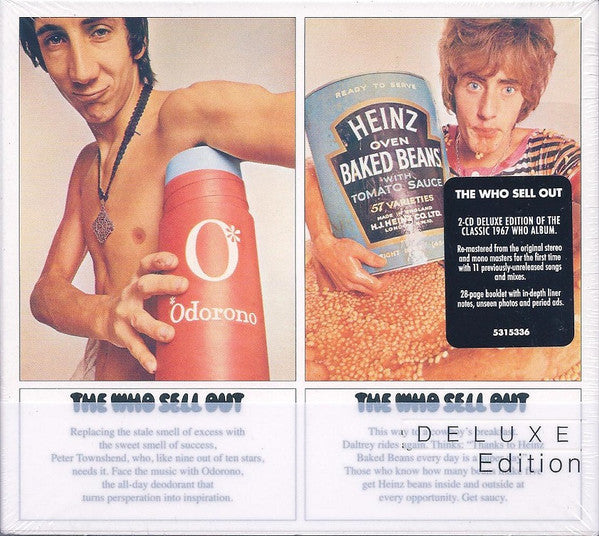 The Who : The Who Sell Out (2xCD, Album, Mono, Dlx, RE, RM)