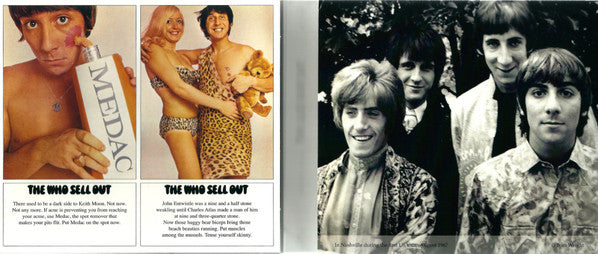 The Who : The Who Sell Out (2xCD, Album, Mono, Dlx, RE, RM)