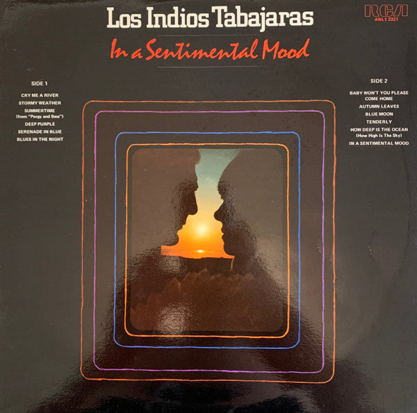 Los Indios Tabajaras : In A Sentimental Mood (LP, Album, RE)