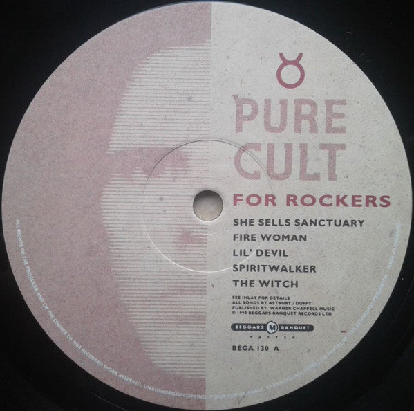 The Cult : Pure Cult (For Rockers, Ravers, Lovers And Sinners) (2xLP, Comp + 2xLP, Album + Box, Album, Comp)