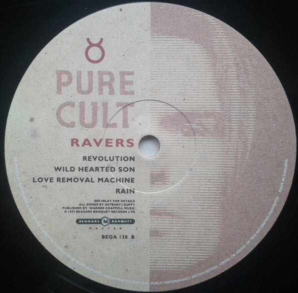 The Cult : Pure Cult (For Rockers, Ravers, Lovers And Sinners) (2xLP, Comp + 2xLP, Album + Box, Album, Comp)