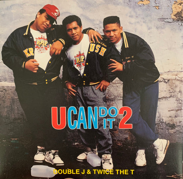 Double J &amp; Twice The T : U Can Do It 2 / Plastic Rap (7&quot;, Single)