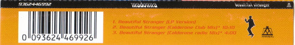 Madonna : Beautiful Stranger (CD, Single)