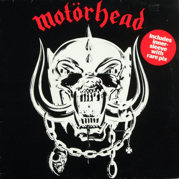 Motörhead : Motörhead (LP, Album, RE)