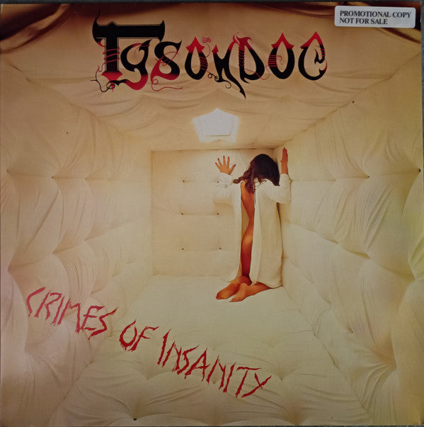 Tysondog : Crimes Of Insanity (LP, Album)