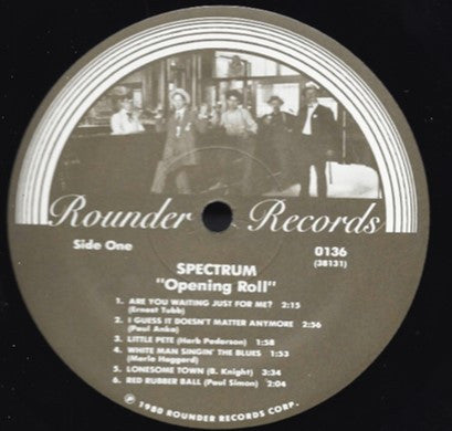 Spectrum (24) : Opening Roll (LP, Album)