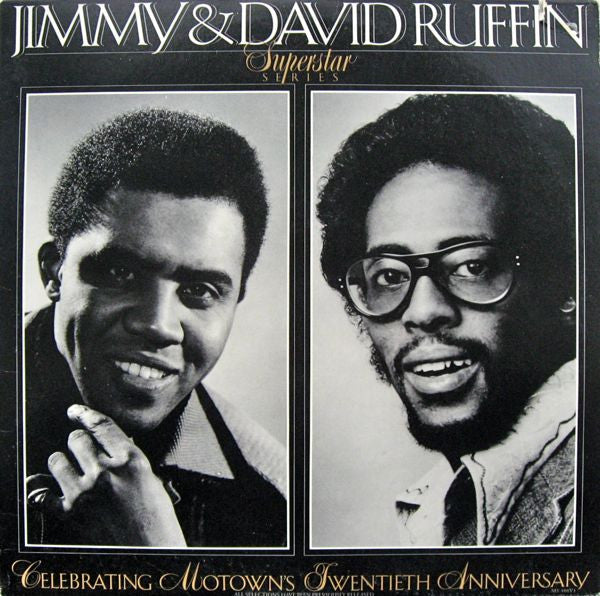 The Ruffin Brothers : Jimmy &amp; David Ruffin (LP, Comp)