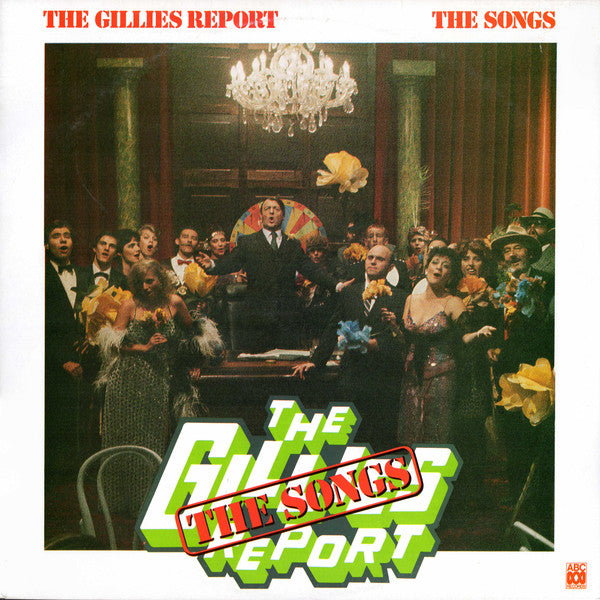 Various : The Gillies Report: The Songs (LP, Album)