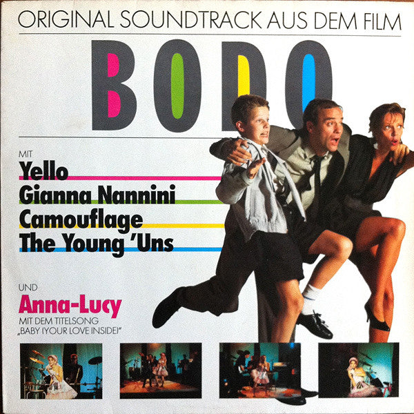 Various : Bodo - Original Soundtrack Aus Dem Film (LP, Comp)