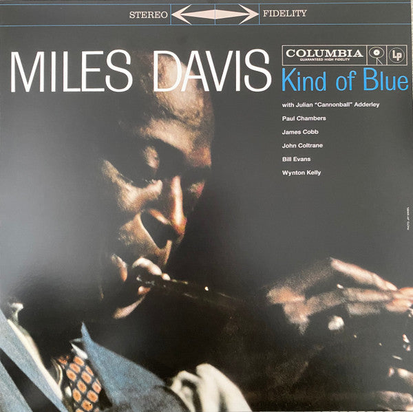 Miles Davis : Kind Of Blue (LP, Album, RE, 180)