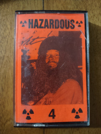 Kip Attaway : Hazardous 4 (Cass, Album)