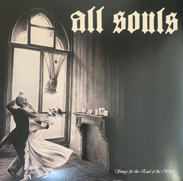 All Souls : Songs For The End Of The World (LP, Album, Bla)