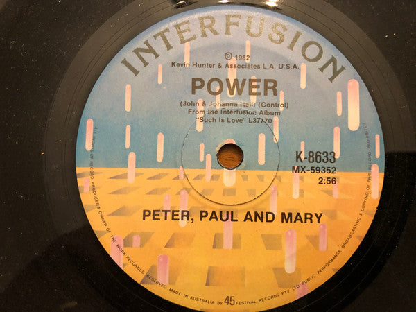 Peter, Paul & Mary : Such Is Love (7", Single)